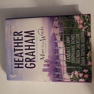 More Than Words, Volume 5; An Anthology by Heather Graham. New, Hardcover.